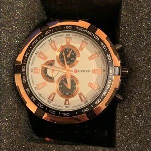 Never worn Curren Watch